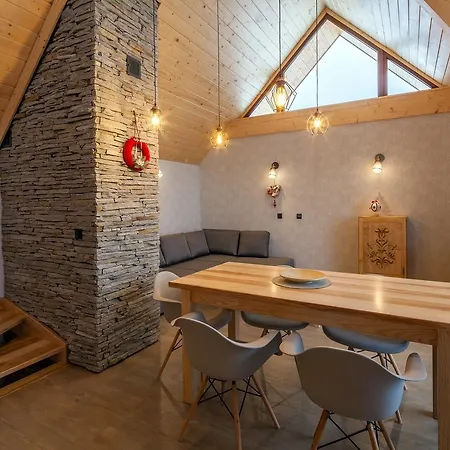 Chalet Tatrzanski Ogrod Regional Zakopane