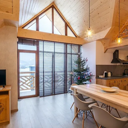 Tatrzanski Ogrod Regional شاليه زاكوباني