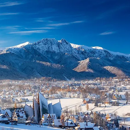 Tatrzanski Ogrod Regional شاليه *