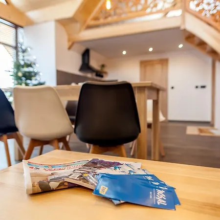 شاليه Tatrzanski Ogrod Regional زاكوباني