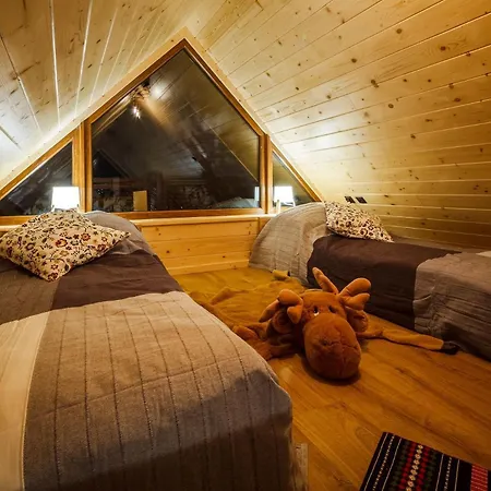 شاليه Tatrzanski Ogrod Regional زاكوباني